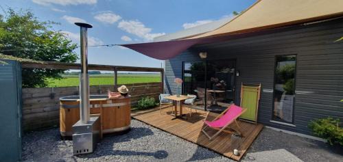 Massy House | Gîte avec bain nordique dans la campagne brayonne pour 2 personnes