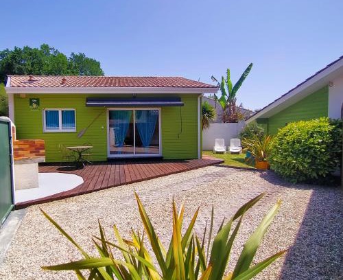 Brach House | Gîte avec piscine et espace bien-être partagés entre Bordeaux et Lacanau océan
