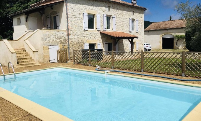Touzac House | Gîte Cach - TOUZAC - Gîte