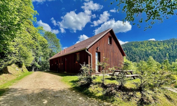 Xonrupt-Longemer Cottage | Gîte Chalet 6 people with all comfort Xonrupt-Longemer / Gérardmer