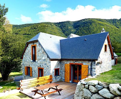 Bun Ski Chalet | Gîte chalet la Bergerie de Sentantony - Val d'Azun - Montagne Pyrénées