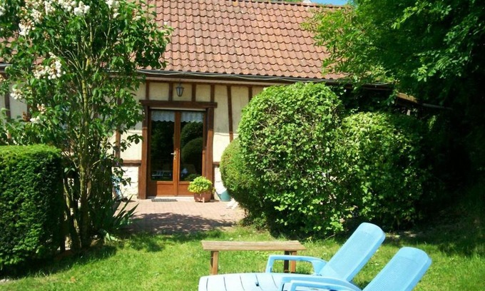 Coulomby House | Gîte chaleureux avec jardin, poêle à bois et wifi, entre St Omer et Boulogne sur Mer - FR-1-376-80