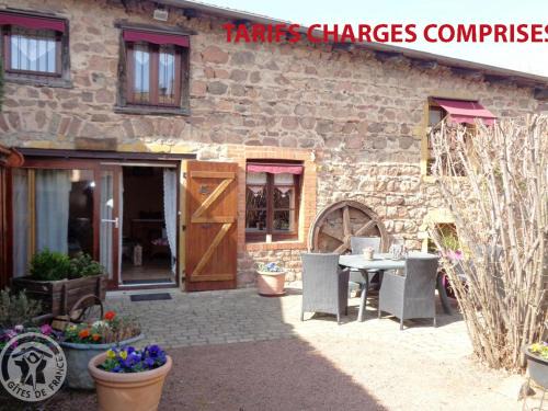Cuinzier House | Gîte charmant avec jardin privatif, proche sites historiques et activités de plein air - FR-1-496-183