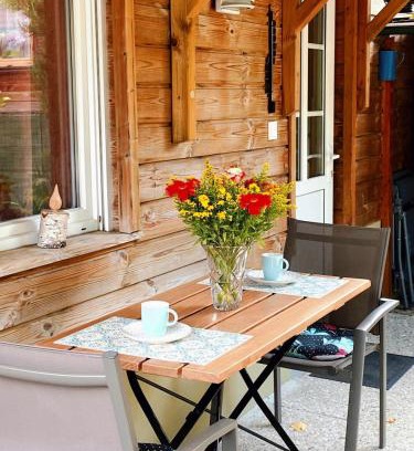 La Celle-sous-Gouzon Apartment | Gîte chez Murielle & Claude