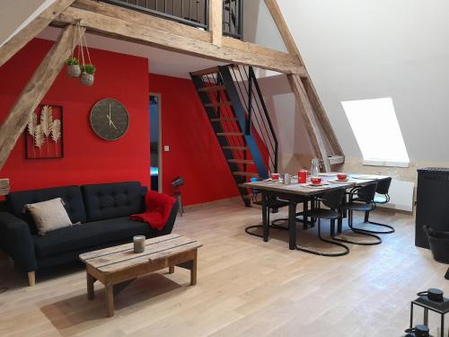 Remalard-en-Perche Apartment | Gîte cinéma dans le Perche