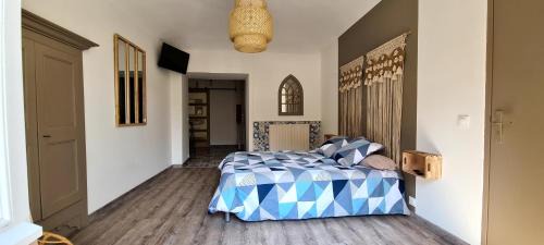 Saint-Montan Apartment | Gîte climatisé Baugallo Vêpres