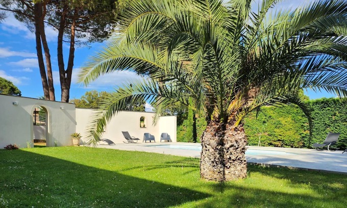 Anduze House | Gîte Coccinelle