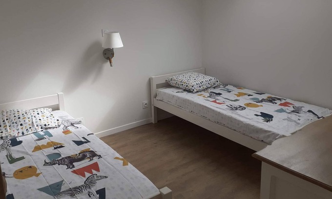 Saint-Gilles Apartment | Gîte Cosy en Campagne