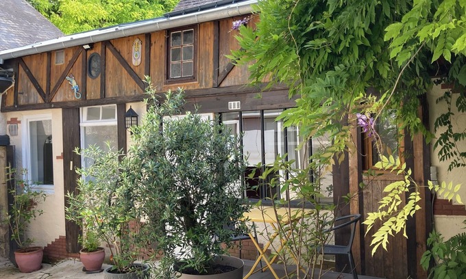 Vernou-sur-Brenne Apartment | Gîte Cosy en Touraine -entre Tours et Amboise