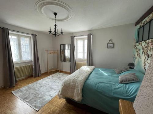 Burnhaupt-le-Bas Apartment | Gîte cosy pour 2 à 4 personnes, village proche Mulhouse