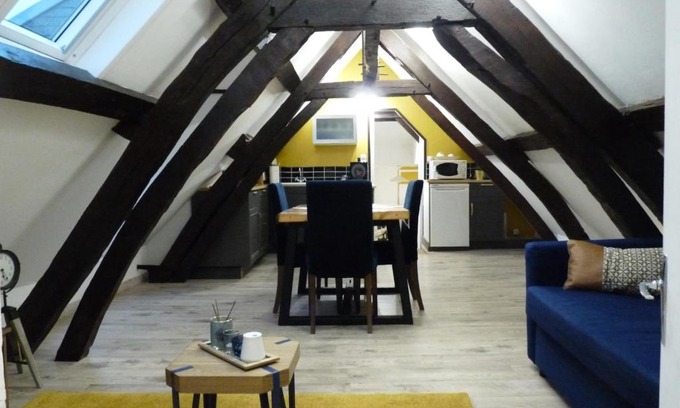 Saint-Valery-sur-Somme Apartment | Gîte d’Eros