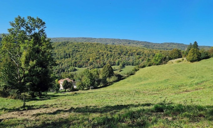 Saint-Martin-en-Vercors House | Gîte de La Berthuinière
