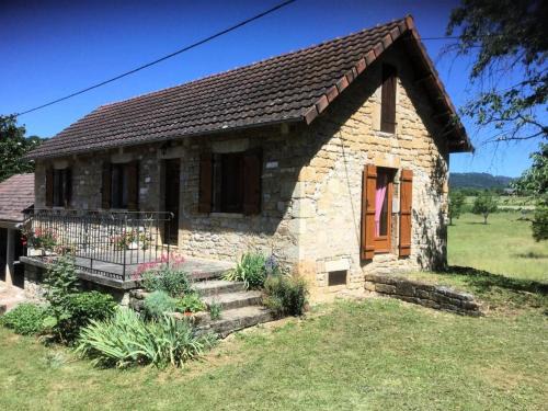 Saillac Apartment | Gîte de France à Saillac 2 épis - Gîte de France 4 personnes MAE-6384