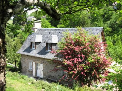 Gimel-les-Cascades Apartment | Gîte de France La rapiette 3 épis - Gîte de France 4 personnes MAE-3701