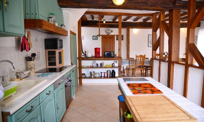 Vincelottes House | Gîte de Groupe 15 Personnes Osteis Piarre