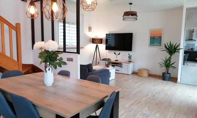 Mahalon House | Gîte de Kerliguit 3 étoiles pour 6 personnes au cœur du Cap-Sizun