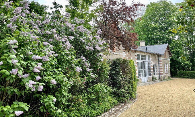 Bouchemaine House | Gîte de L'Orangerie- Château Le Fresne