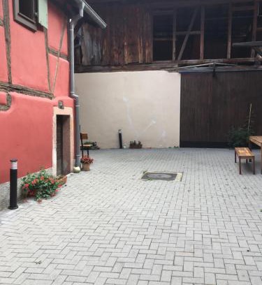 Dambach-la-Ville House | Gîte de l'ours grognon