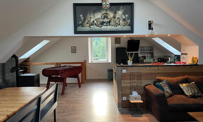 Cornimont Apartment | Gîte de la Belette Montagne de La Bresse