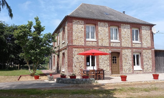 Colleville Other | Gîte de la Ferme D'hougerville