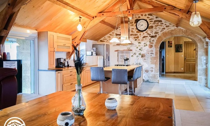 Camburat House | Gîte de la Granie - Camburat