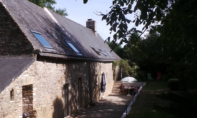 Languidic House | Gîte de la Longère, charming, rural, holiday house Morbihan sud, Brittany