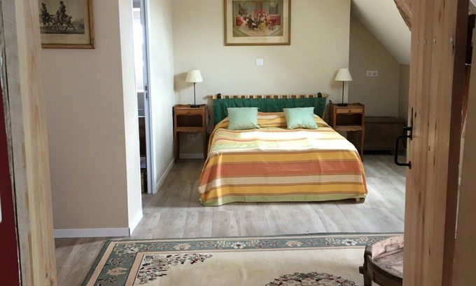 Ouzouer-sur-Trezee House | Gîte DE LA Malpensee 45250 Ouzouer-sur-trézée10 Pers Calme Spacieux 1h30de Paris