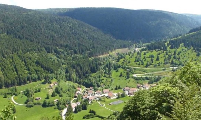 Le Valtin Apartment | Gîte de la Petite Meurthe Brimbelle