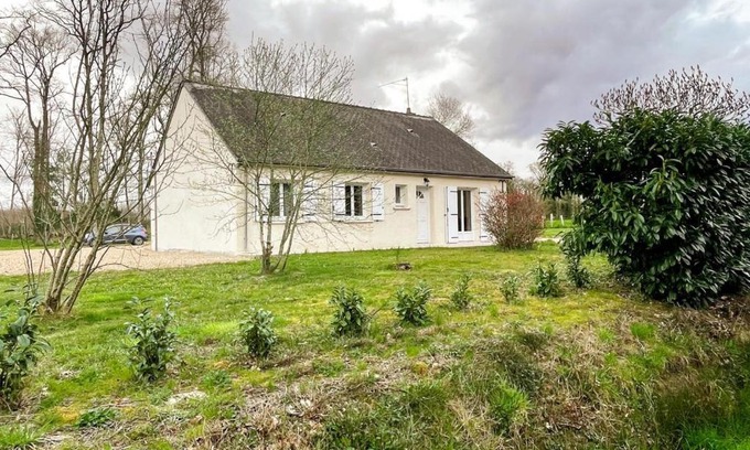 Courcelles-de-Touraine House | Gîte de plain-pied en Touraine avec grand jardin et parking - FR-1-381-613