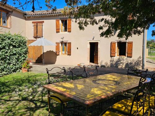 Labastide-de-Levis House | Gîte de Tarou