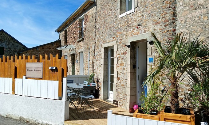 Millieres House | Gîte des Bruyères - 3 étoiles proche mer