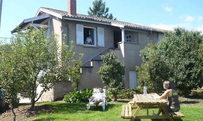 Villie-Morgon House | Gîte des Marcellins - VILLIE-MORGON