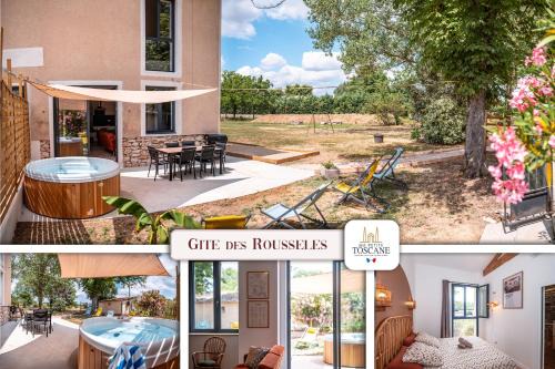 Gaillac House | Gîte des Roussèles - Climatisation, Spa, jardin