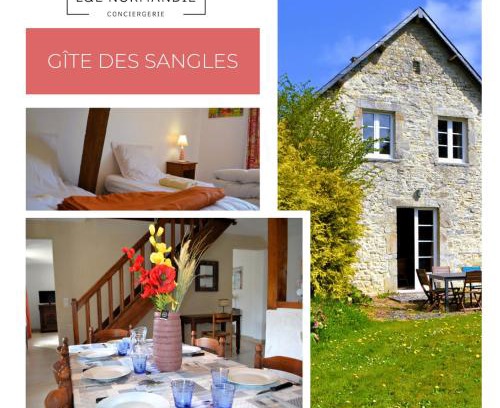 La Cambe House | Gîte des Sangles