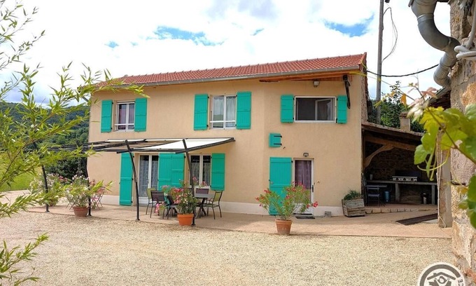 Cenves House | Gîte du Breuil à Cenves - CENVES