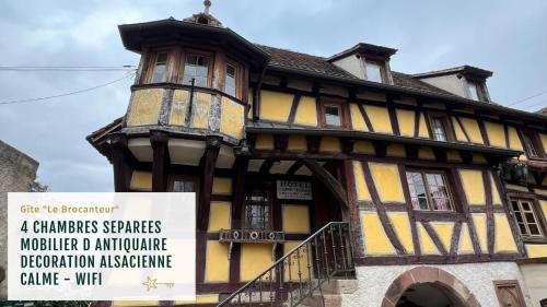 Scherwiller Apartment | Gîte du Brocanteur