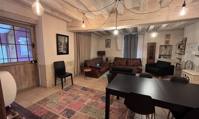 Saint-Fargeau House | Gîte du Cavalier Pour 12 Personnes et 2 Bébés