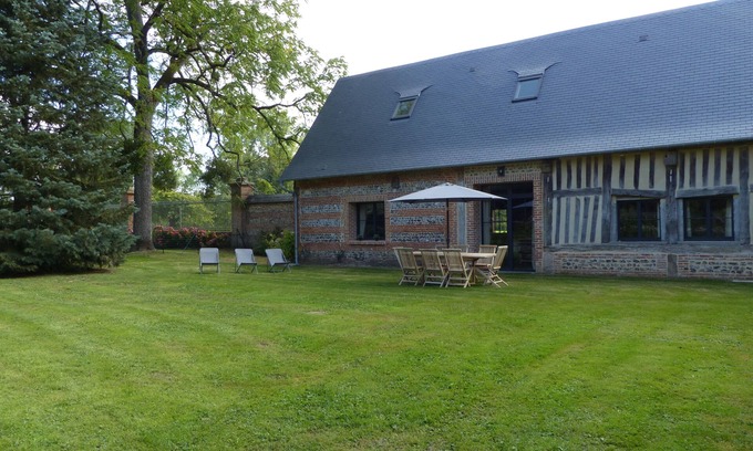 Cottevrard House | Gîte du Domaine de Grosmesnil