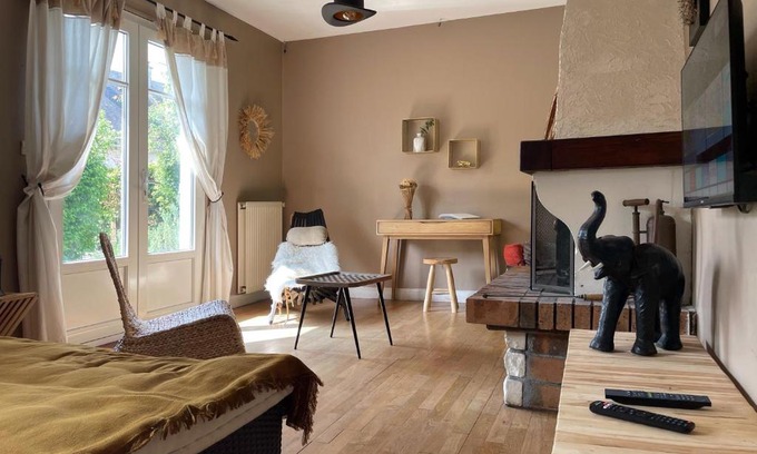 Saint-Hilaire-Saint-Mesmin House | Gîte du Loiret