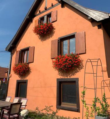 Epfig House | Gîte du Fronholz - Maison alsacienne avec jardin et service traiteur