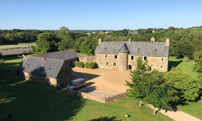 La Roche-Jaudy House | Gîte du Manoir du Cosquer