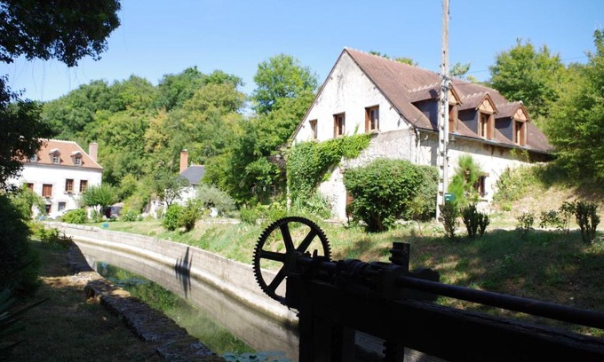 Souvigny-de-Touraine Apartment | Gîte du moulin de Vandon