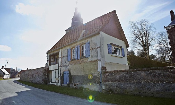 Saint-Martin-le-Gaillard House | Gîte du Presbytère de L'Abbé L'Hermina