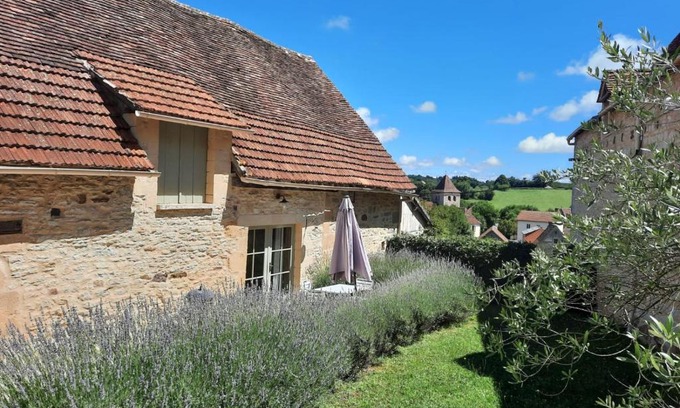 Saint-Cirq-Souillaguet House | Gîte du Petit Olivier - 2 à 4 pers -1 chb