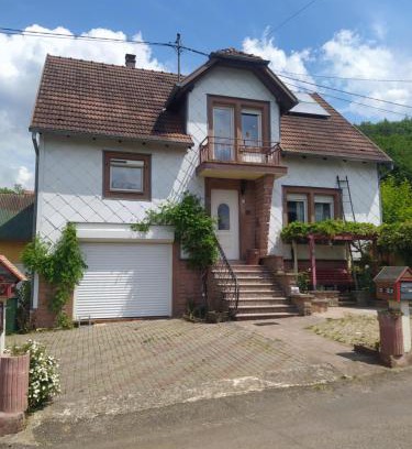 Muhlbach-sur-Bruche Apartment | Gîte du Rocher du faucon le renardeau 4 à 5 personnes
