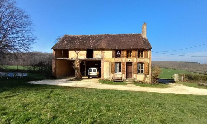 Dracy House | Gîte en pleine nature calme & tranquillité assurée