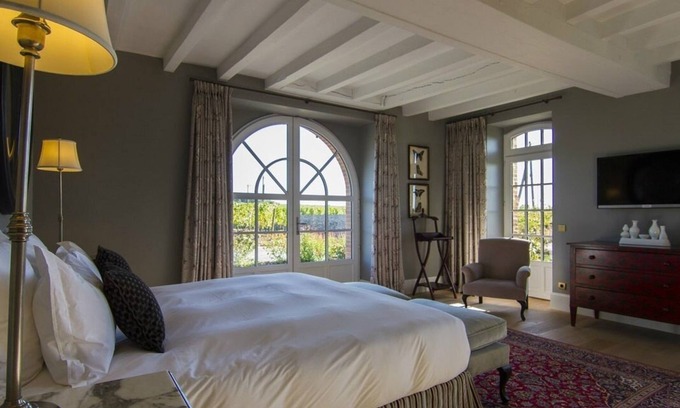 Beaulieu-sur-Layon Cottage | Gîte-Ensuite-Premium-Garden view-La Maison des vignes