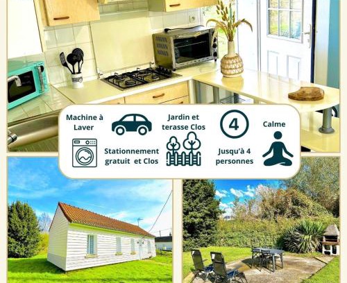 Noyelles-sur-Mer House | Gîte Entre Terre et Marais