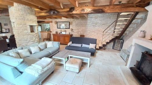 Vendee - Sevre - Autise Villa | Gîte familial Marais Poitevin Les glycines