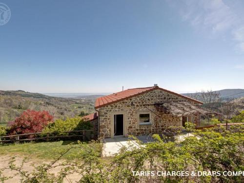 Pilat Rhodanien House | Gîte familial spacieux avec WiFi en campagne paisible - FR-1-496-363